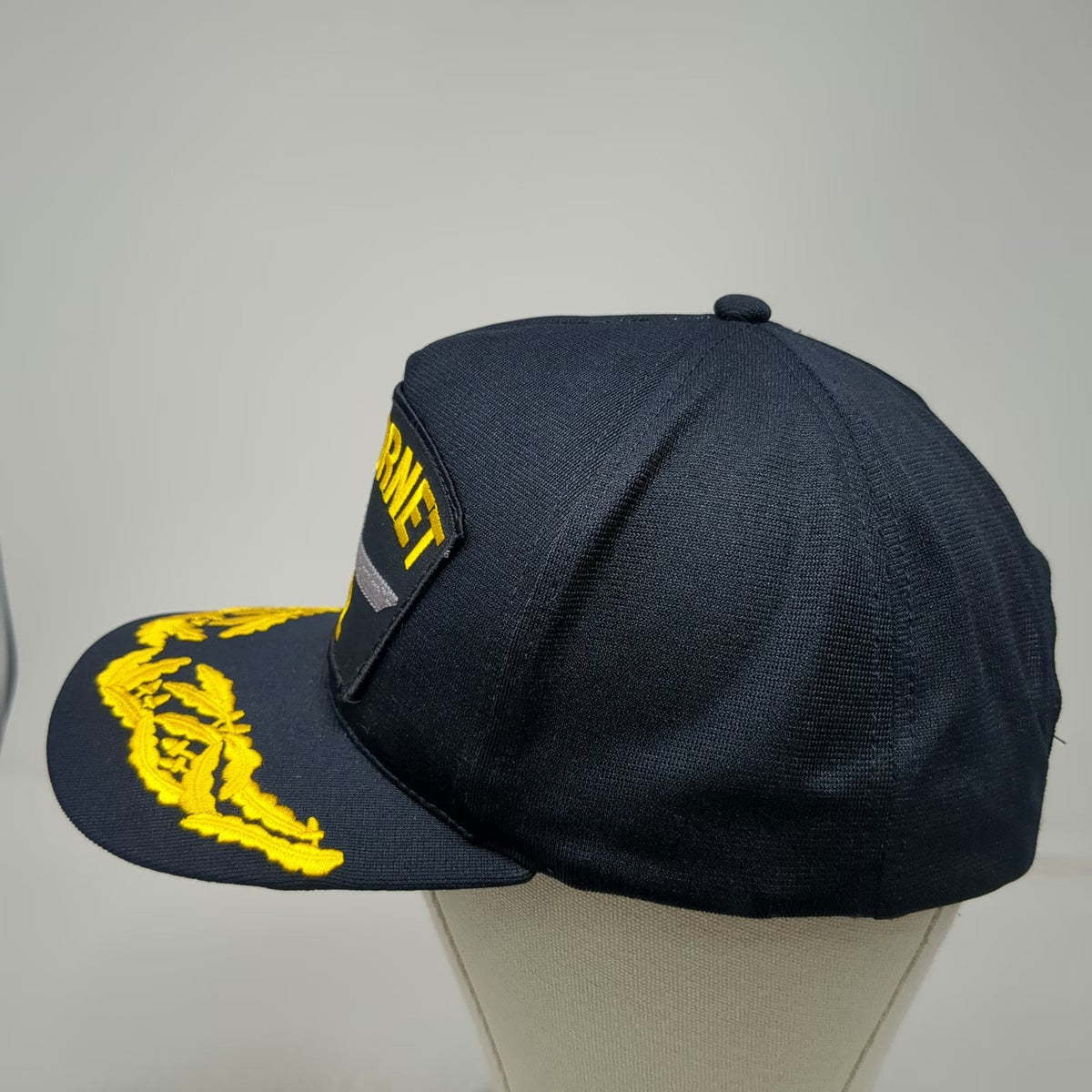 Northstar 5 Panel Blue One Size USS Hornet CV-12 Scrambled Eggs Ship USA Hat