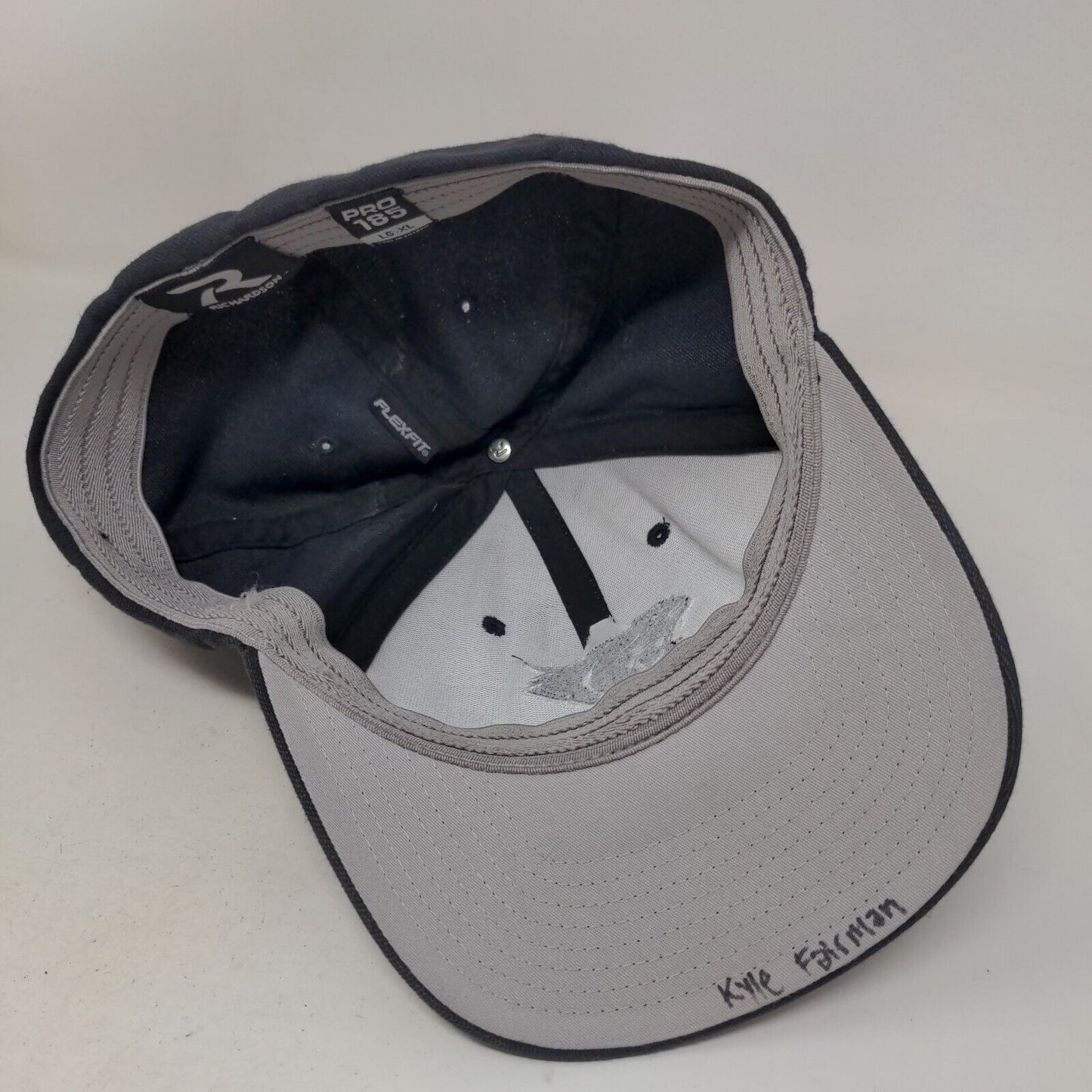Richardson Men's Fitted Hat Pro 185 Multicolor L-XL Embroidered Wildcat Logo