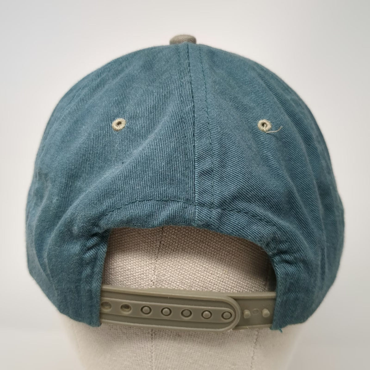 Head To Toe 5 Panel Blue Gray One Size Harmons Embroidery Rope Snapback Hat