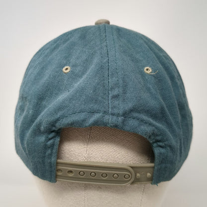 Head To Toe 5 Panel Blue Gray One Size Harmons Embroidery Rope Snapback Hat