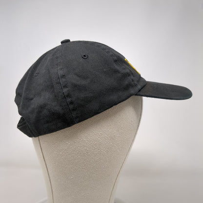 Treasures of The El Dorado Strapback Hat Black OSFA Adjustable Embroidered