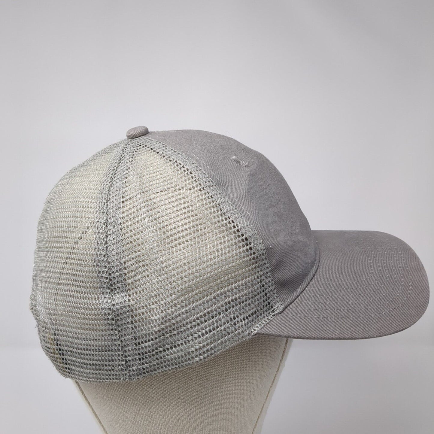 Lowe's 4Pros Snapback Mesh Back Trucker Hat Gray One Size Adjustable
