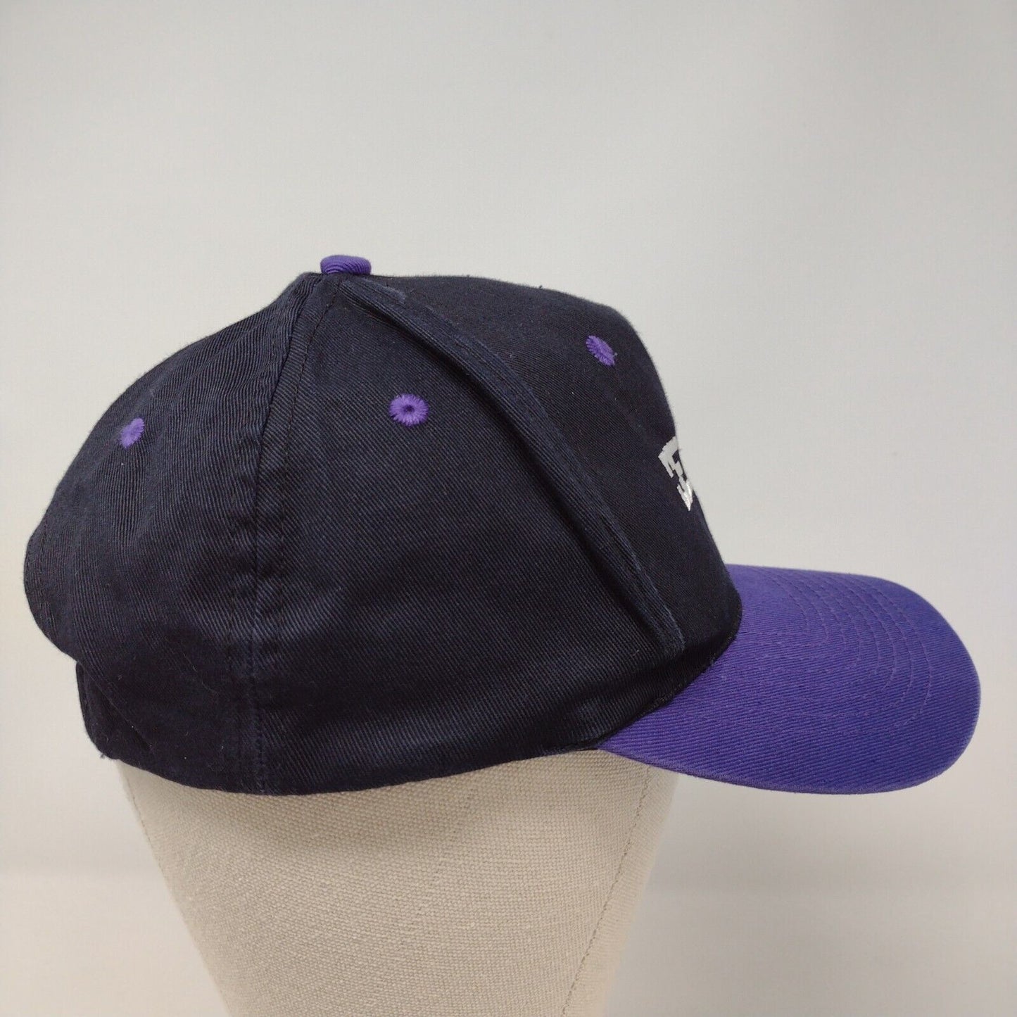 Elks Rehab System Snapback Hat Multi OSFA Embroidered Colorblock KC