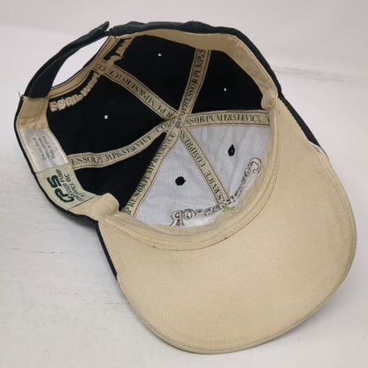 CPS Compressor Pump Service Black Beige One Size Baseball Cap Fishing Lure Hat