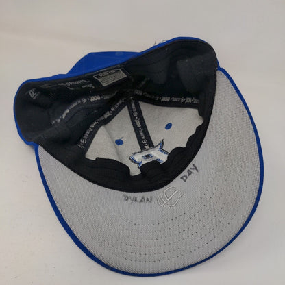OC Sports Men's Fitted Hat Blue XS-S Embroidered B Cougars Proflex