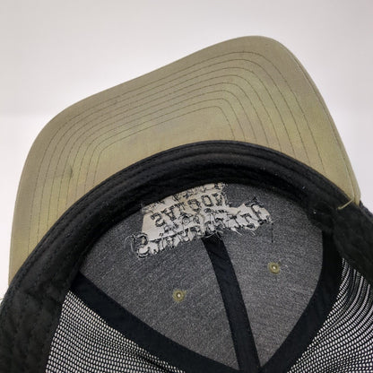 Starbottle Saloon Elv. 7,100 Ft Trucker Hat Tan One Size Mesh Back