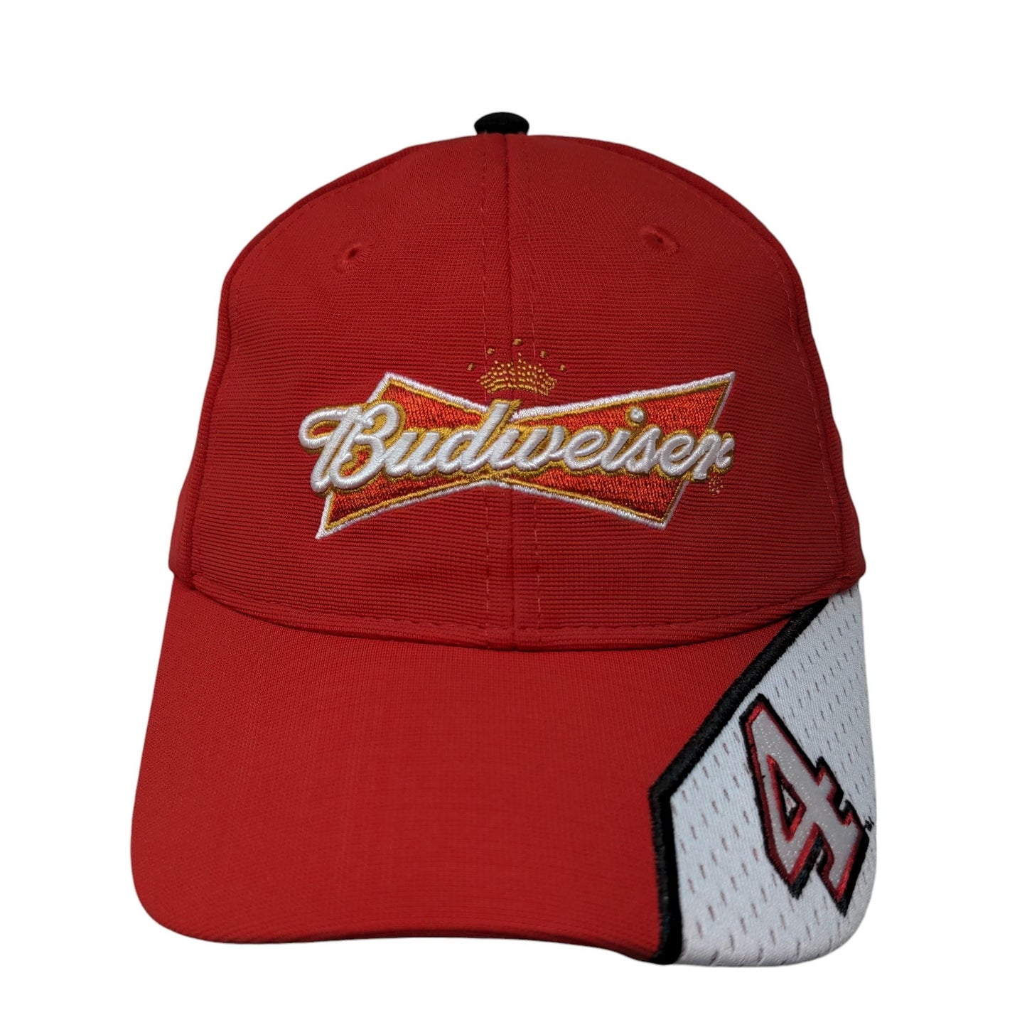 Chase Authentics Strapback Hat NASCAR Budwesier Kevin Harvick Stewart Haas