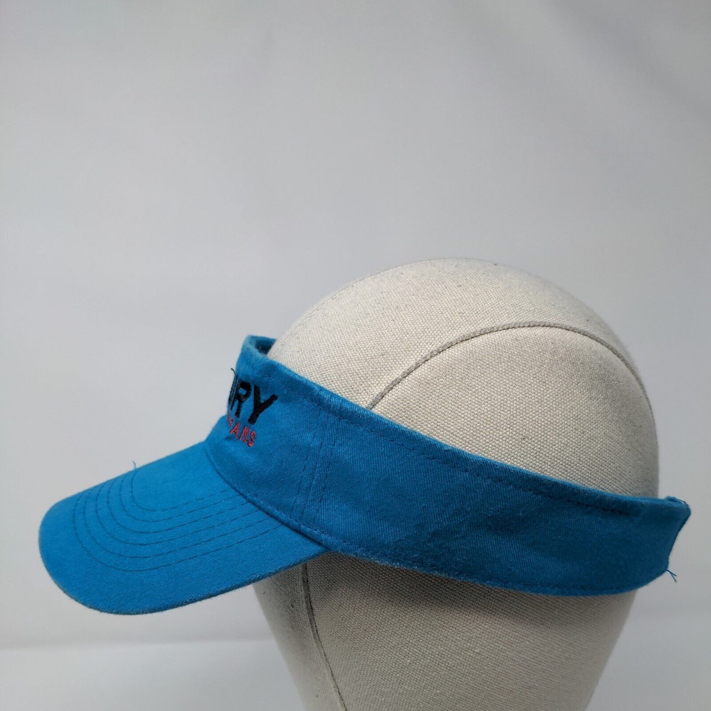 Fury Catamarans Strapback Sun Visor Hat Blue One Size Adjustable dKps Gorras