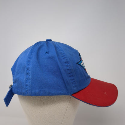 Captain America Freedom Slideback Hat Multi One Size Colorblock Marvel