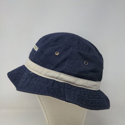 Orlando Florida Bucket Hat Blue Adult Embroidered Vent Holes Outdoor
