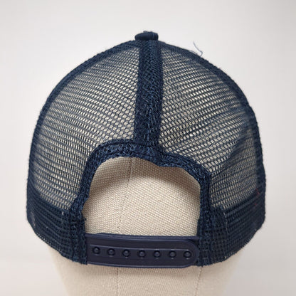 Gateway Grizzlies Baseball Snapback Trucker Hat Multi One Size Mesh Back