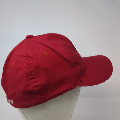 Real Salt Lake Fitted Hat Red XL Embroidered Unifit By Fahrenheit