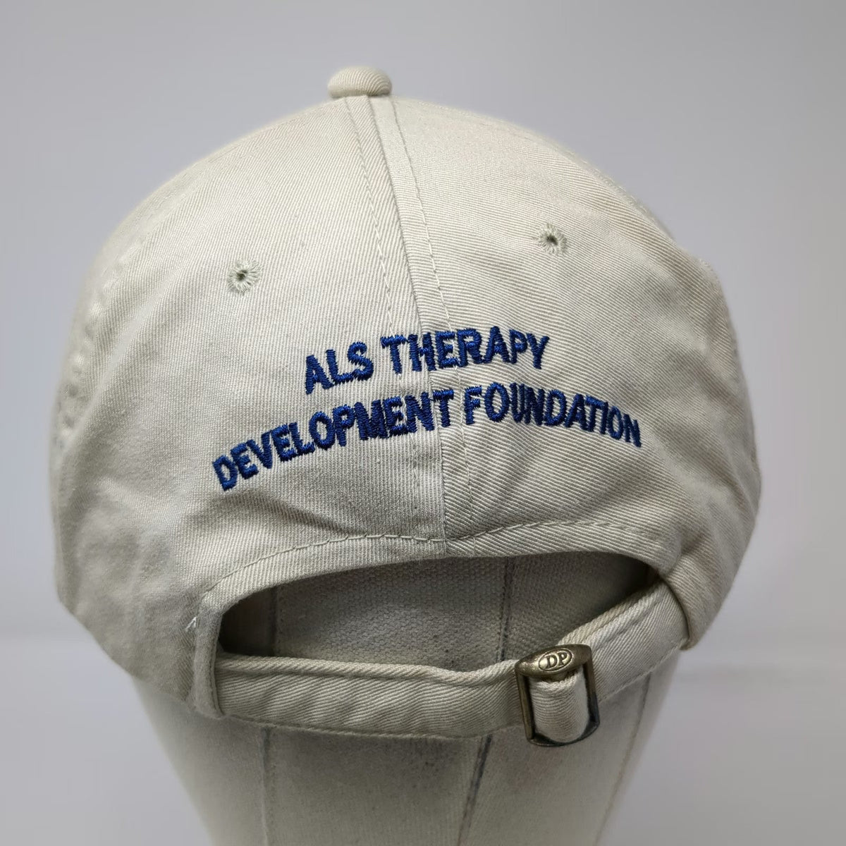 Dorfman Pacific Baseball Cap Beige One Size ALS Therapy Development Golf hat