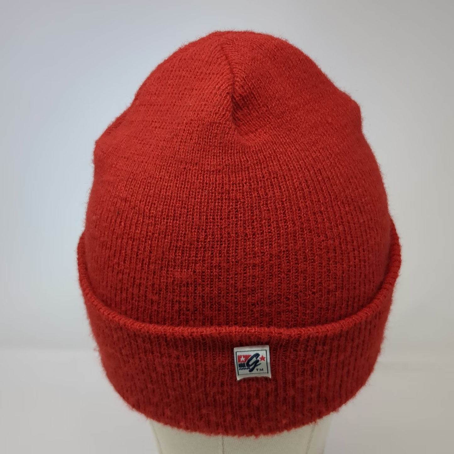 Indiana University Hoosiers NCAA Global Red Beanie One Size Embroidered Hat OS