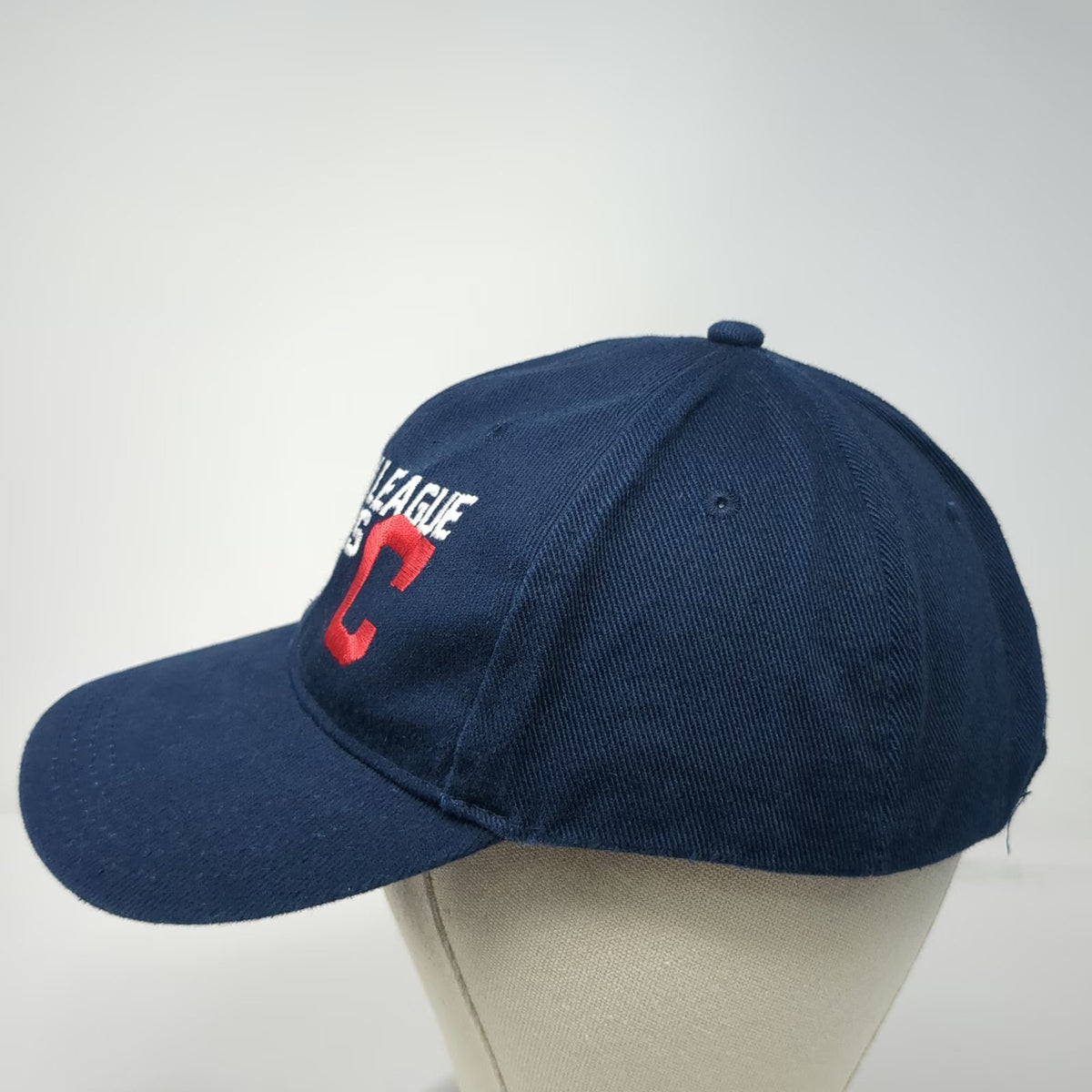 Fan Favorite Cleveland Indians MLB Baseball Cap Blue One Size 2016 AL Champs Hat