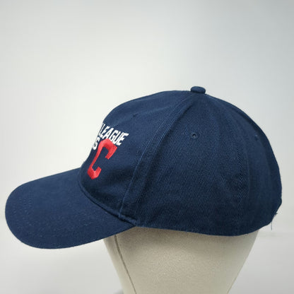 Fan Favorite Cleveland Indians MLB Baseball Cap Blue One Size 2016 AL Champs Hat