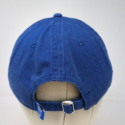 New Era KC Royals Blue Baseball Cap OS Adjustable MLB Relaxed Hat Embroidered