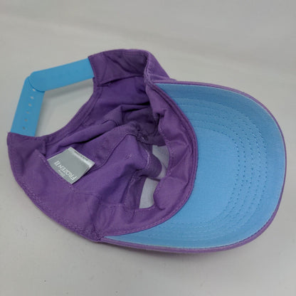 Disney Frozen II Girl's Snapback Hat Purple Size OSFM Elsa Anna Graphic Logo