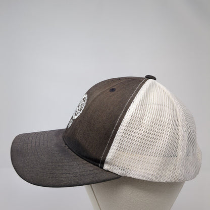 Maui Brewing Co. Turtle Snapback Trucker Hat Black One Size Mesh Back