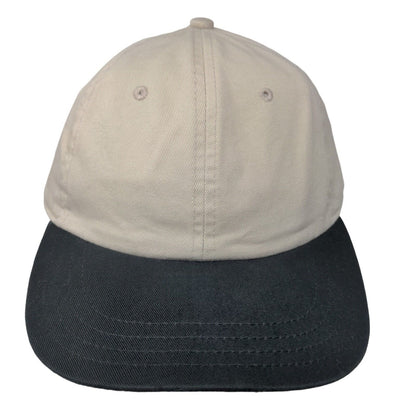 Hyp Men's Slideback Hat Beige OSFA Blank 100% Cotton Adjustable