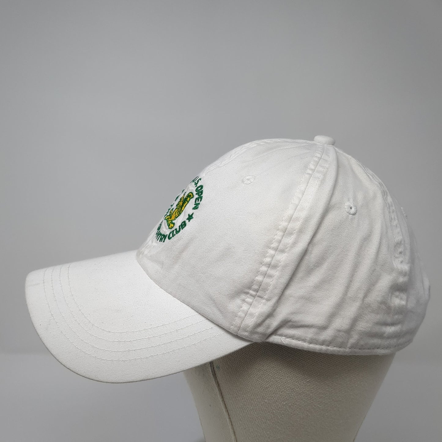 122nd US Open The Country Club Baseball Cap White One Size Lightweight Ahead