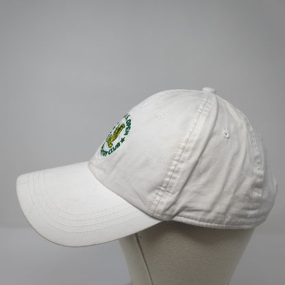 122nd US Open The Country Club Baseball Cap White One Size Lightweight Ahead