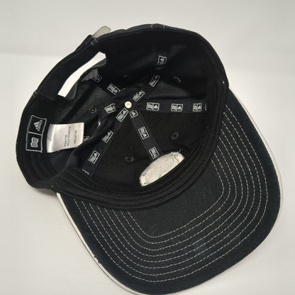 Crane Creek All Blacks Where Love Means Nothing Strapback Hat Black OS Adidas