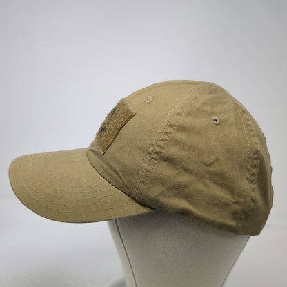 AmeriCap Baseball Cap Brown One Size Strapback USA Made Tactical Patch Hat