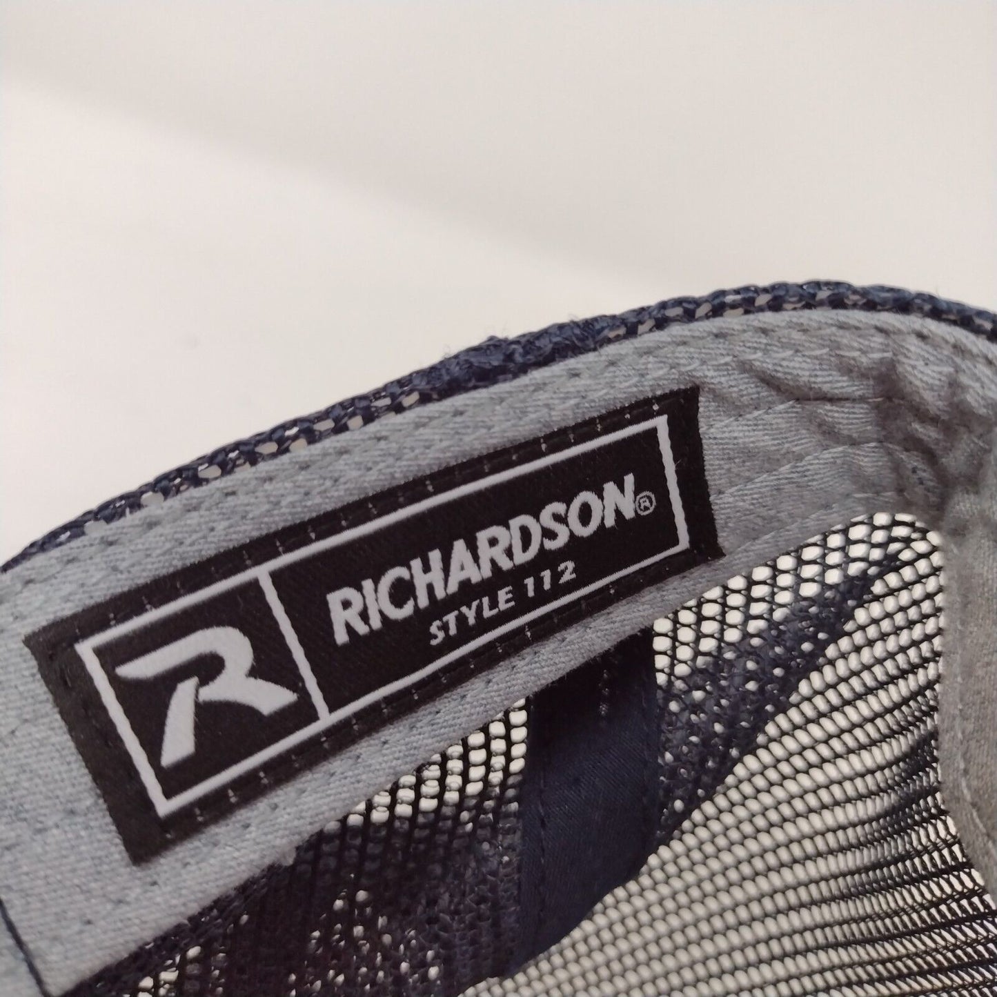 Idaho FNT Snapback Mesh Back Trucker Hat Gray OSFA Embroidered Adjustable