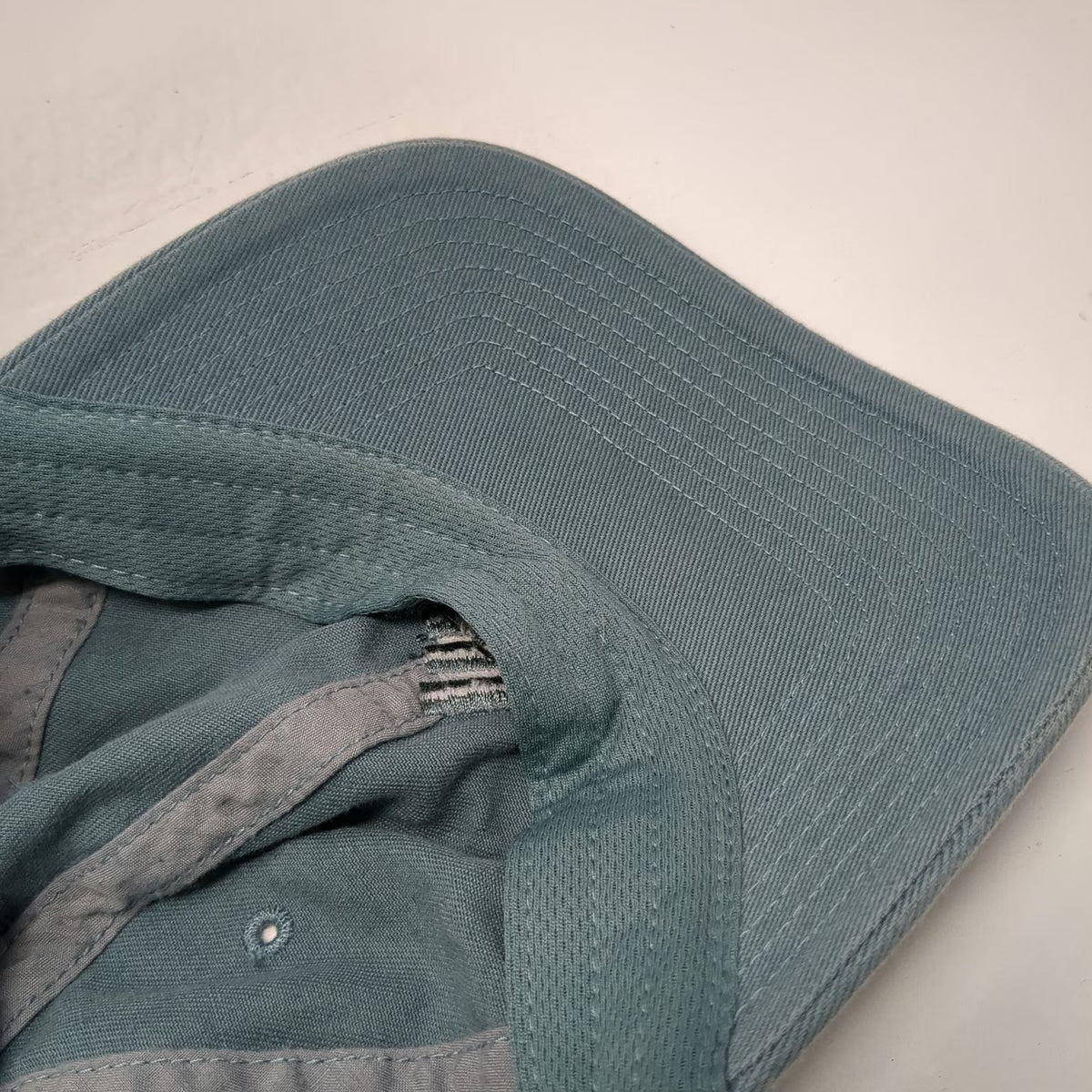 Adidas Baseball Cap Blue OSFM Slideback 100% Cotton Embroidered Logo Strap hat