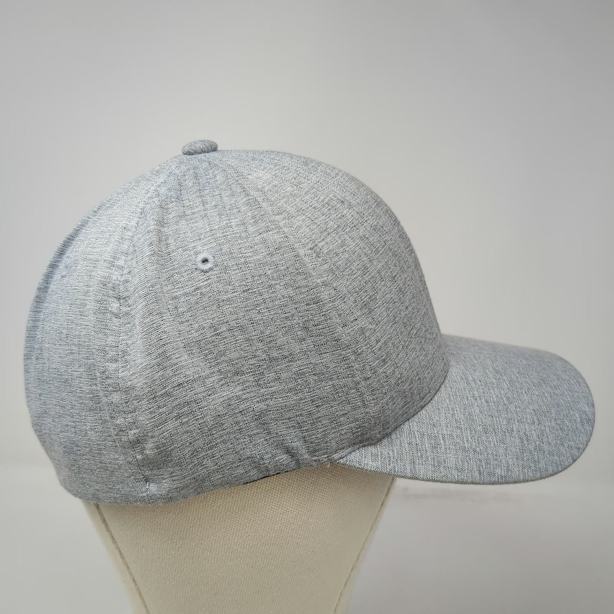 Flexfit Baseball Cap Gray XL Ochoco West Forest Treeline Hat Fitted Embroidered