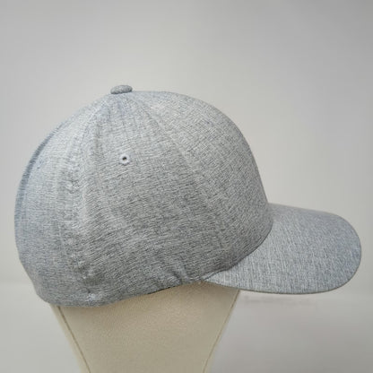 Flexfit Baseball Cap Gray XL Ochoco West Forest Treeline Hat Fitted Embroidered