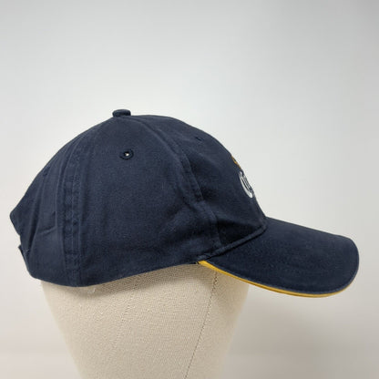 Corona Extra Strapback Hat Blue One Size Adjustable Embroidered 6 Panel
