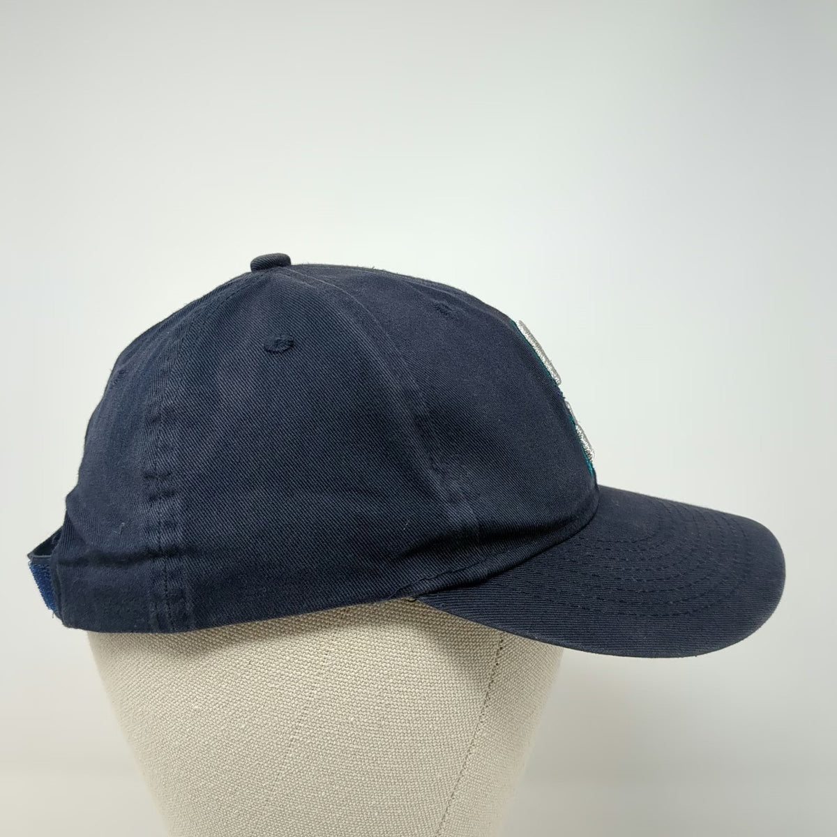 Seattle Mariners MLB OC Sports Baseball Cap Blue One Size Strapback Logo Hat