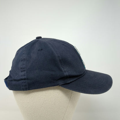 Seattle Mariners MLB OC Sports Baseball Cap Blue One Size Strapback Logo Hat