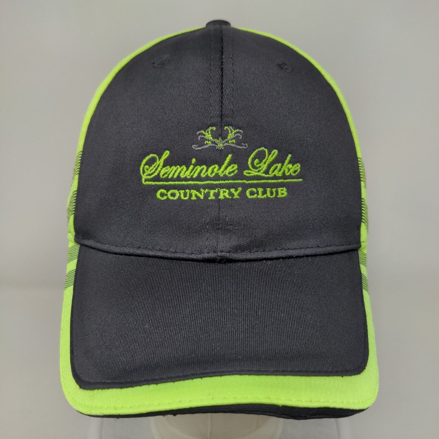 Seminole Lake Country Club Strapback Hat Multi OSFA Embroidered Antigua