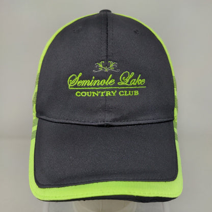 Seminole Lake Country Club Strapback Hat Multi OSFA Embroidered Antigua