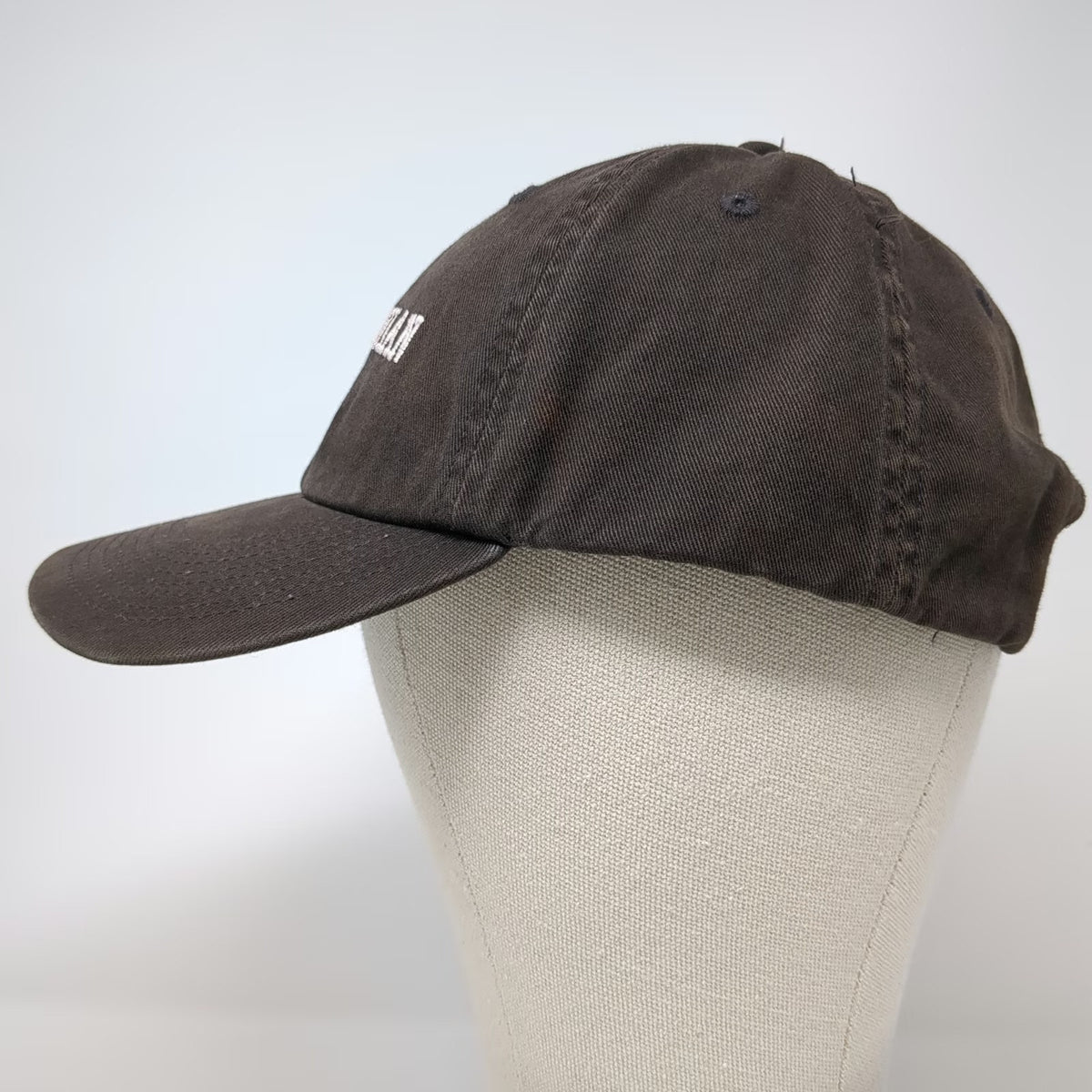 Fahrenheit Baseball Cap Black One Size Smithsonian 1846 Institution Cotton Hat