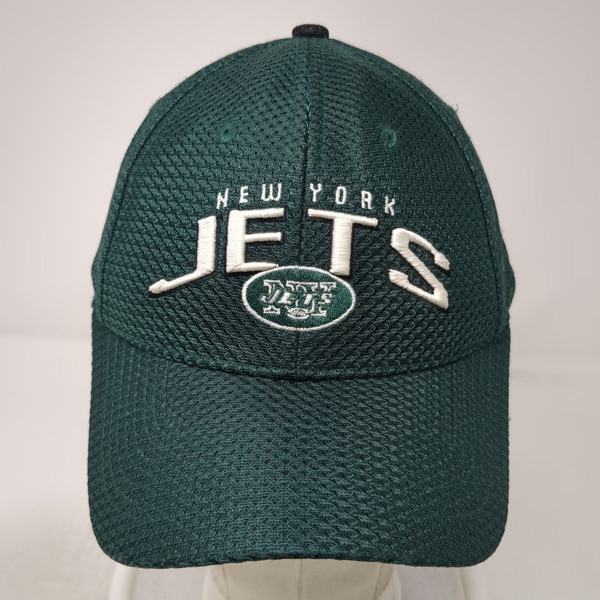 New York Jets NFL Drew Pearson Cap Green One Size Mesh Strapback Embroidered Hat