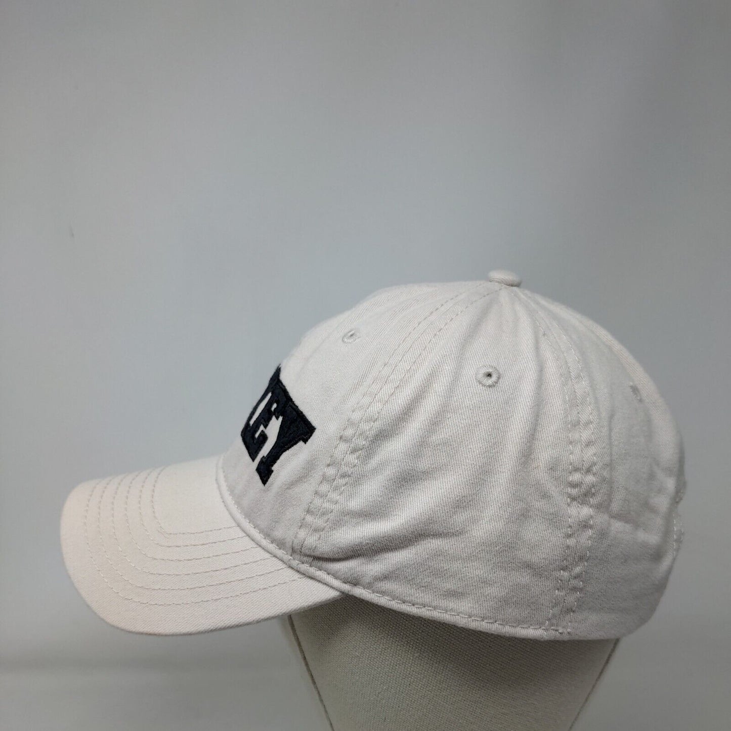 Mickey Mouse Slideback Hat Cream One Size Embroidered 6 Panel Disney