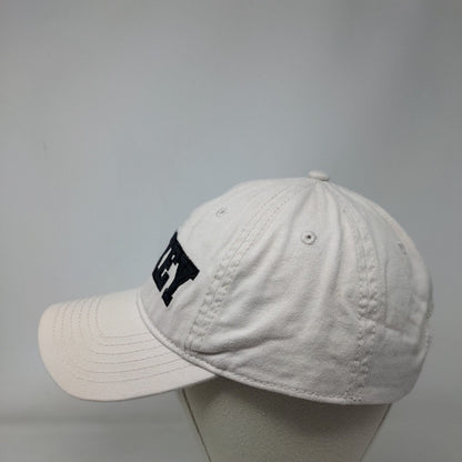 Mickey Mouse Slideback Hat Cream One Size Embroidered 6 Panel Disney