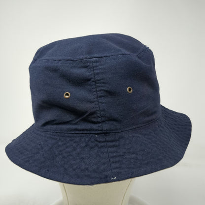 Philadelphia Phillies Reversible Bucket Hat Blue Beige One Size Embroidered P