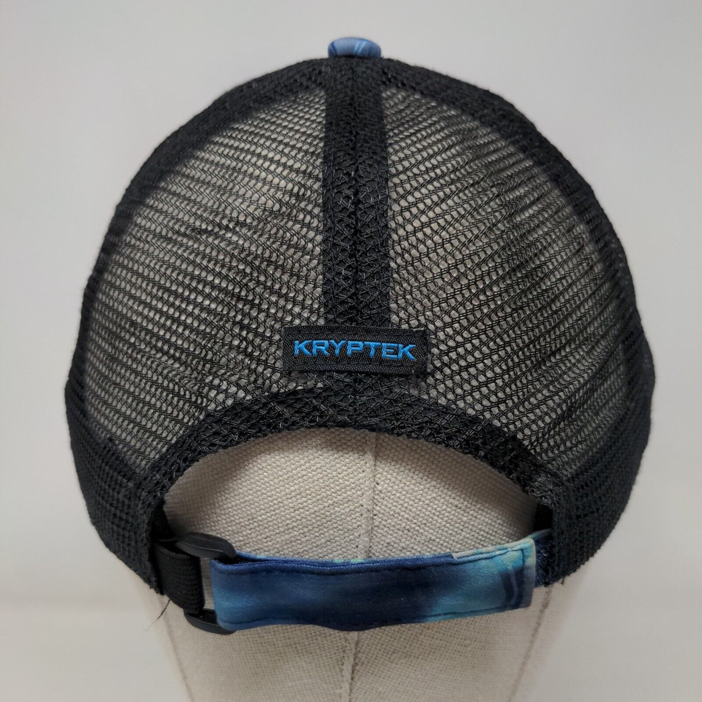 Spartan Strapback Mesh Back Trucker Hat Multi OSFM Kryptek Outdoor Cap