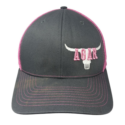 Agar Snapback Trucker Hat Multicolor One Size Adjustable Mesh Back Richardson