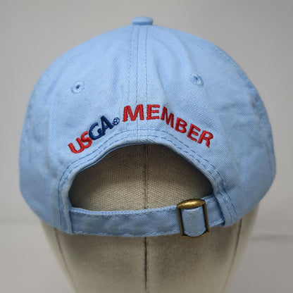 USGA Baseball Cap Blue One Size 2019 U.S. Open Pebble Beach Member Hat Golf