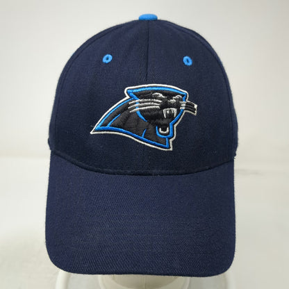 Carolina Panthers NFL Reebok Baseball Cap Blue One Size One-Fit Stretch Hat