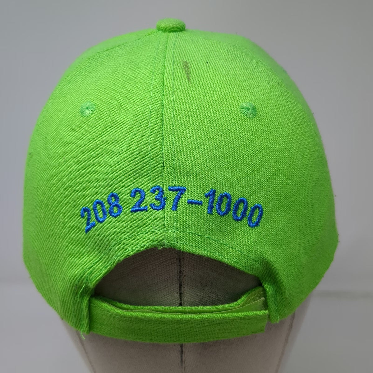 Western Industrial Motor Machine Green Baseball Cap One Size Strapback Hat