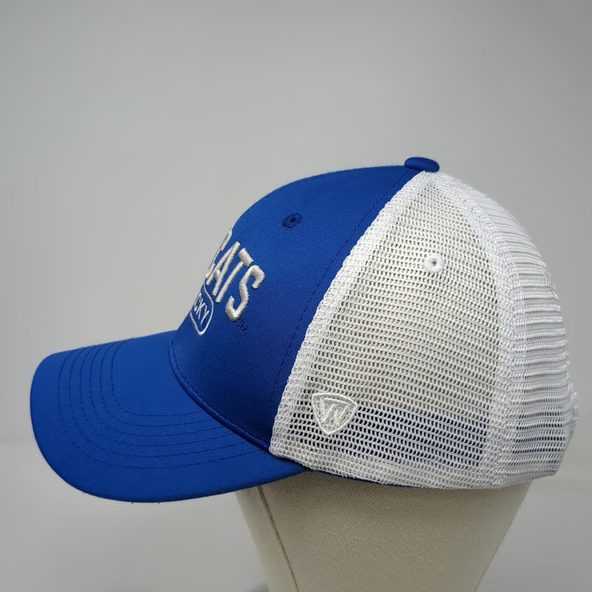Kentucky Wildcats NCAA Top of the World Trucker Hat Blue White One Size UK Mesh