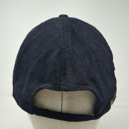 Otto 5 Panel Black Hat One Size Corduroy Rope Almota Elevator Graphic Cotton Cap