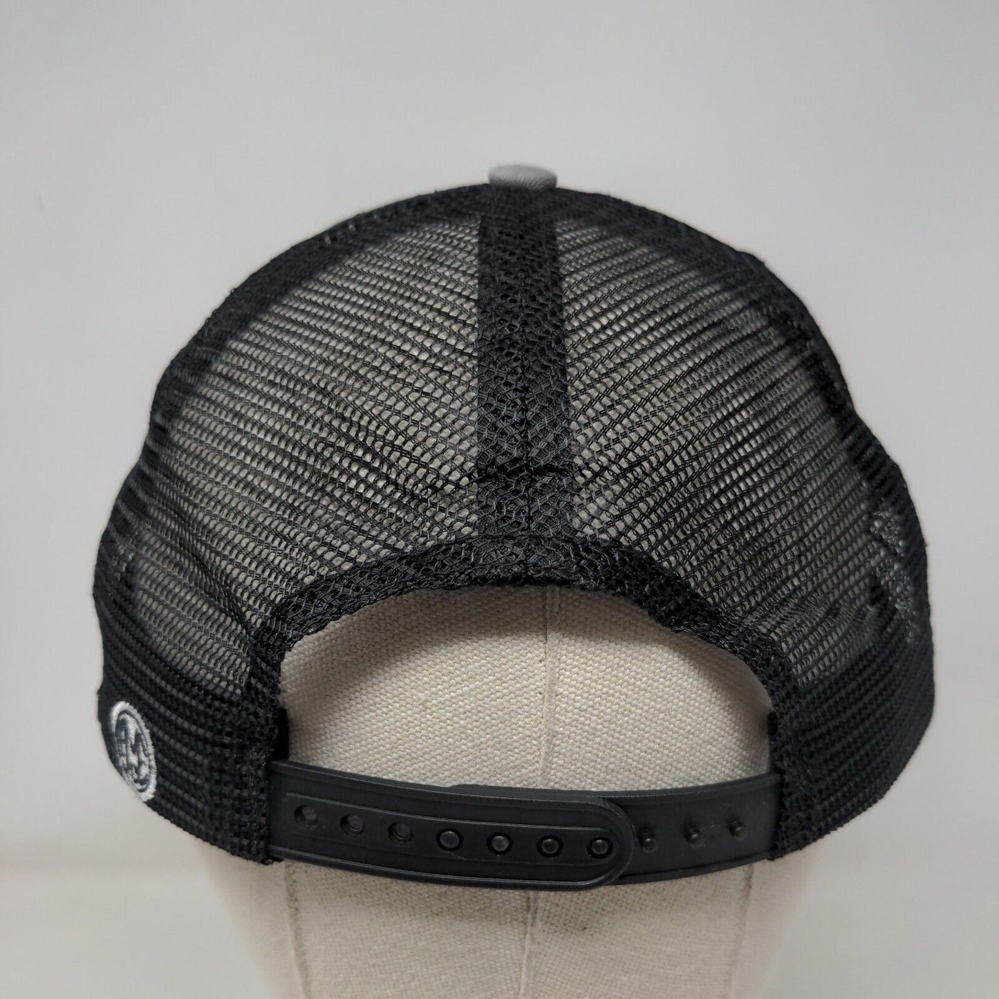 Allied Machine & Engineering Snapback Trucker Hat Gray One Size Mesh Back